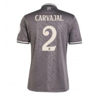 Real Madrid Daniel Carvajal #2 3rd trikot 2024-25 Kurzarm